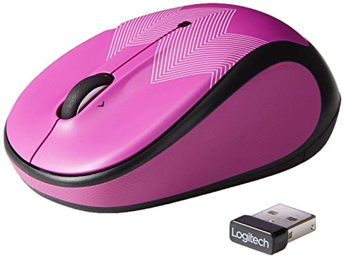 Logitech M325c Purple Zigzag - Mouse