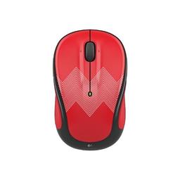 Logitech M325c Red Zigzag - Mouse