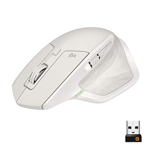 Logitech MX MASTER 2S (White) - Mouse
