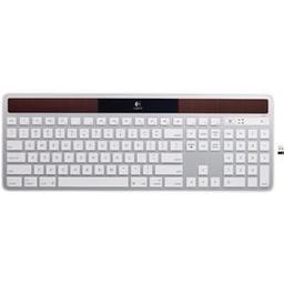 Logitech Wireless Solar Keyboard K750 for Mac - Keyboard