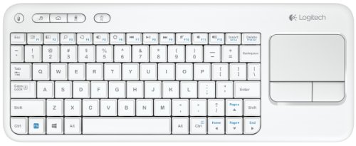 Logitech Wireless Touch k400 - Keyboard