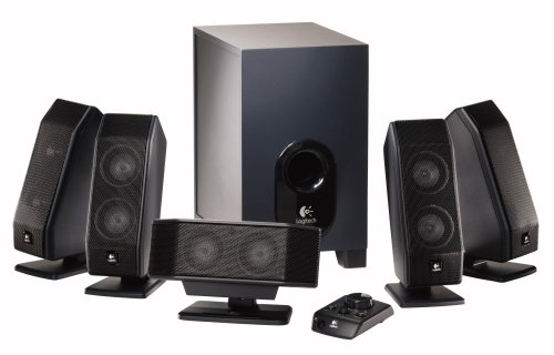 Logitech X-540 - Speakers