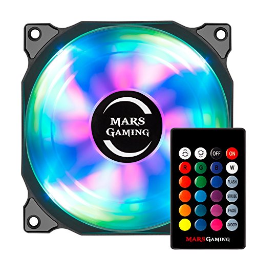 Mars Gaming MFRGBKIT 3-Pack - Case Fan