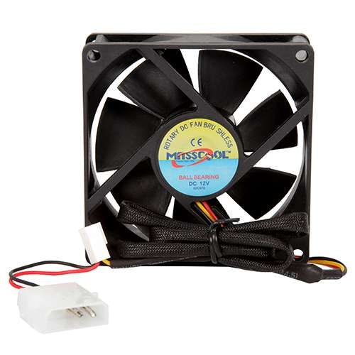 Masscool FD08025B1H3/4 - Case Fan