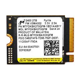 Micron 2400 512 GB - Storage