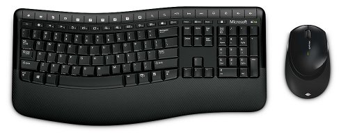 Microsoft Comfort Desktop 5000 for Business - Keyboard