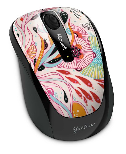 Microsoft L2 Mobile Mouse 3500 Artist James - Mouse