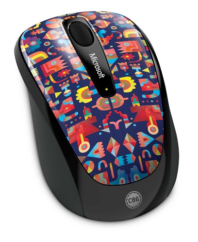 Microsoft L2 Mobile Mouse 3500 Artist Lyon - Mouse