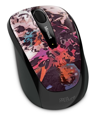Microsoft L2 Mobile Mouse 3500 Artist McClure - Mouse