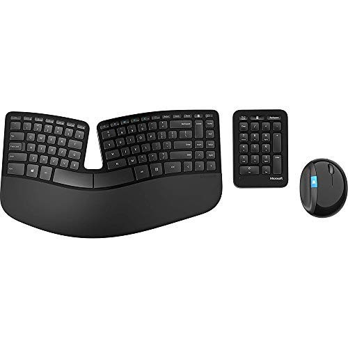 Microsoft Sculpt Ergonomic Desktop - Keyboard