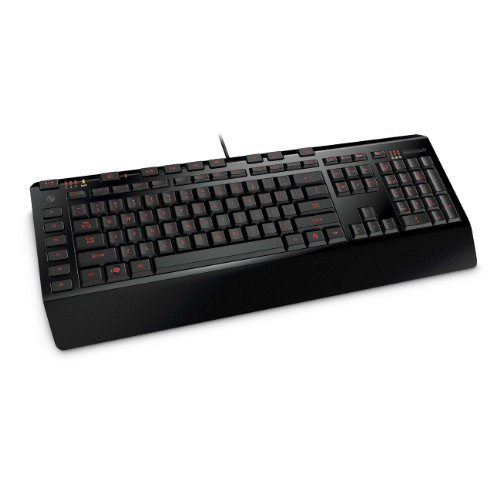 Microsoft Sidewinder X4 (UK Layout) - Keyboard