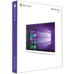 Microsoft Windows 10 Pro OEM - DVD 32-bit - Operating System