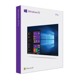 Microsoft Windows 10 Pro Retail - Download 32/64-bit - Operating System