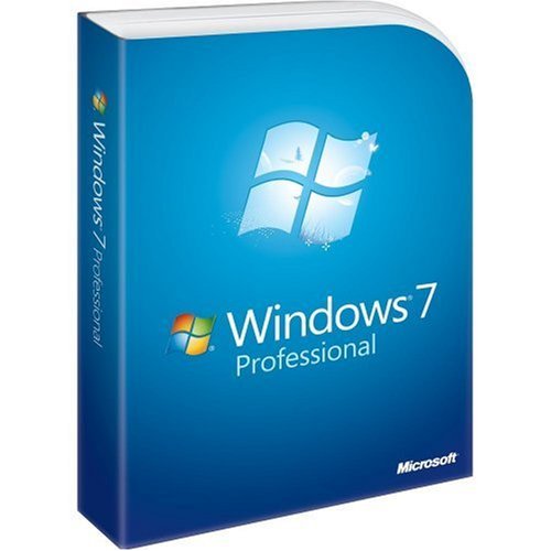 Microsoft Windows 7 Professional Full 32/64-bit - Operating System