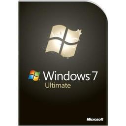 Microsoft Windows 7 Ultimate SP1 3-Pack 32-bit - Operating System