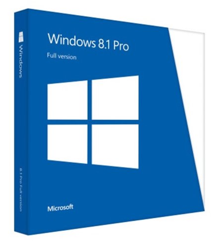 Microsoft Windows 8.1 Pro 32/64-bit - Operating System