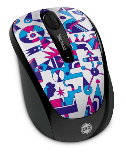 Microsoft Wireless Mobile Mouse 3500 Artist Lyon 4 - Mouse