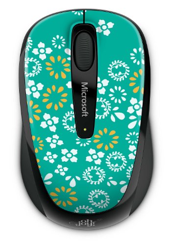 Microsoft Wireless Mobile Mouse 3500 Artist Oh Joy 4 - Mouse