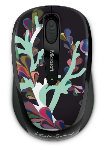 Microsoft Wireless Mobile Mouse 3500 Artist Saksi 4 - Mouse