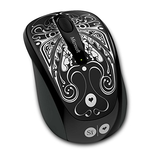 Microsoft Wireless Mobile Mouse 3500 Artist Scott 4 - Mouse