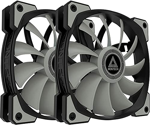Montech AIR FAN P120 2-Pack - Case Fan