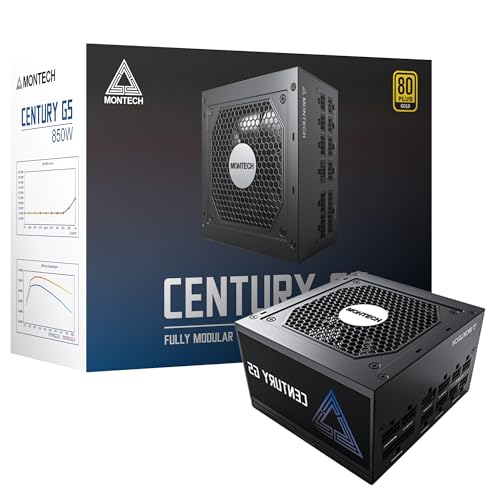 Montech CENTURY G5 750W - Power Supply