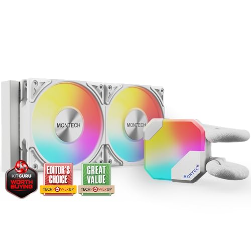 Montech HyperFlow ARGB 240 - CPU Cooler