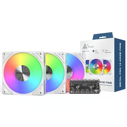 Montech Metal Pro 3-Pack - Case Fan