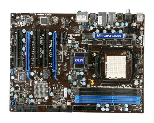 MSI 870U-G55 - Motherboard