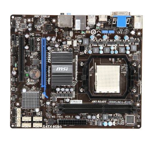 MSI 880GMA-E35 - Motherboard
