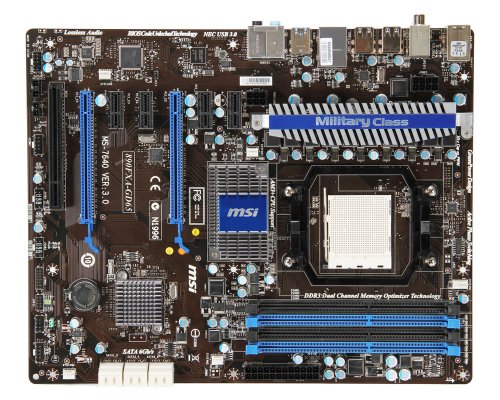 MSI 890FXA-GD65 - Motherboard