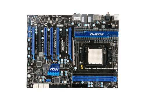 MSI 890FXA-GD70 - Motherboard