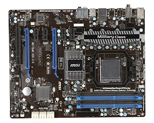 MSI 990FXA-GD65 - Motherboard