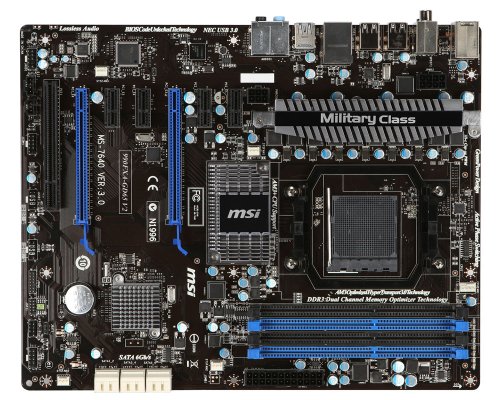 MSI 990FXA-GD65V2 - Motherboard