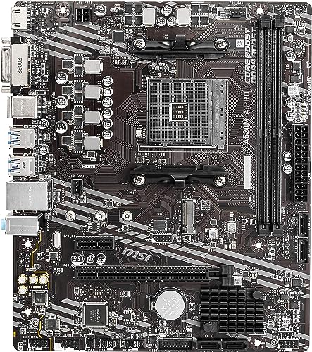 MSI A520M-A PRO - Motherboard