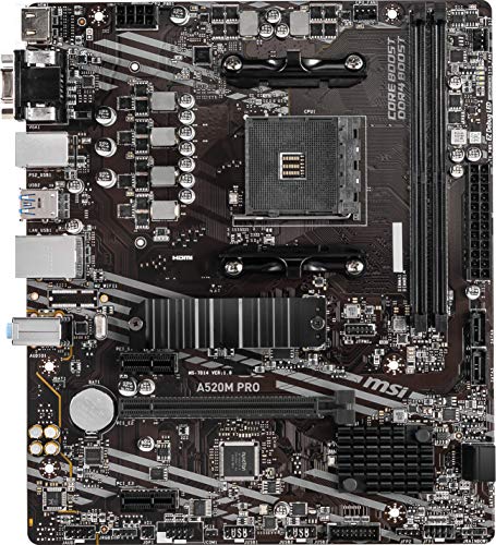 MSI A520M PRO - Motherboard
