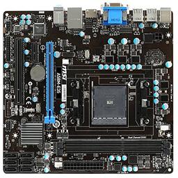 MSI A58M-E35 - Motherboard