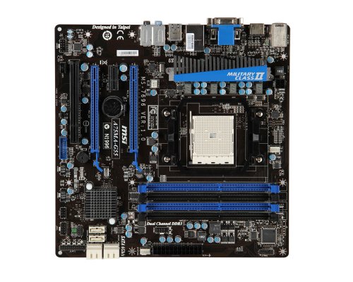 MSI A75MA-G55 - Motherboard