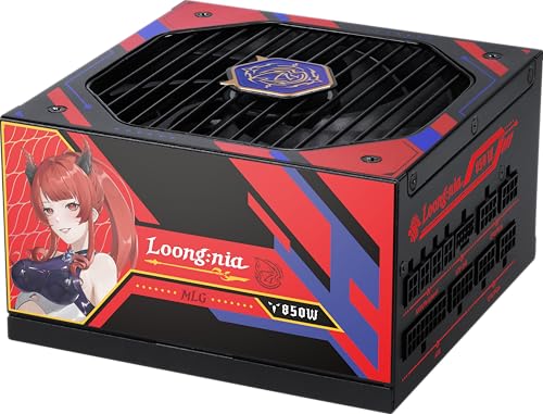 MSI A850GLS MLG EDITION 850W - Power Supply