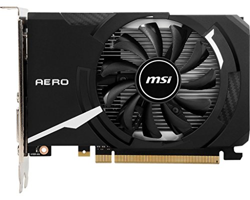 MSI AERO ITX 2GD4 OC GeForce GT 1030 DDR4 - Video Card