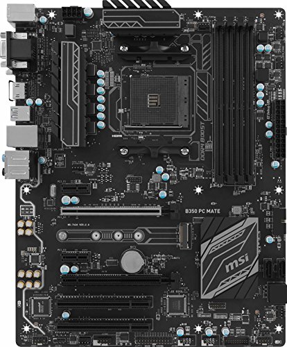 MSI B350 PC MATE - Motherboard