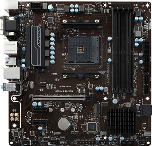MSI B350M PRO-VDH - Motherboard