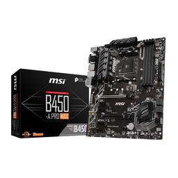 MSI B450-A PRO MAX - Motherboard