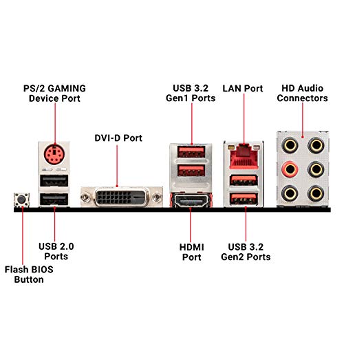 MSI B450 Gaming Plus MAX - Motherboard