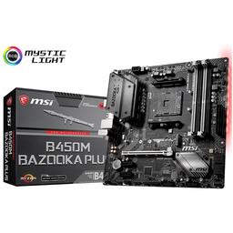 MSI B450M BAZOOKA PLUS - Motherboard
