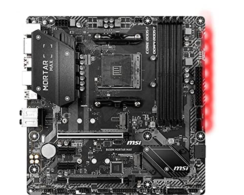 MSI B450M MORTAR MAX - Motherboard