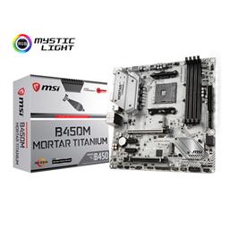 MSI B450M MORTAR TITANIUM - Motherboard