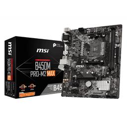 MSI B450M PRO-M2 MAX - Motherboard