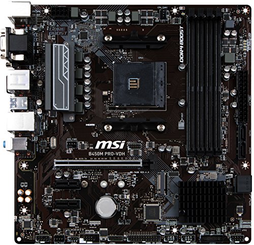 MSI B450M PRO-VDH - Motherboard