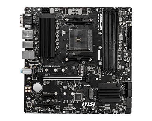 MSI B550M PRO-DASH - Motherboard